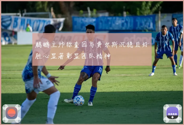 鹈鹕主帅称奎因与费尔斯沉稳且好胜心显著彰显团队精神