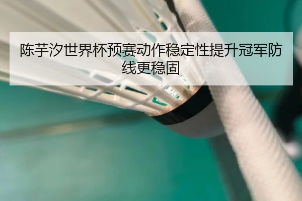 陈芋汐世界杯预赛动作稳定性提升冠军防线更稳固（BSports）